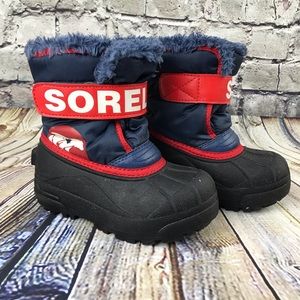 Toddler Sorel Commander Snow Boots